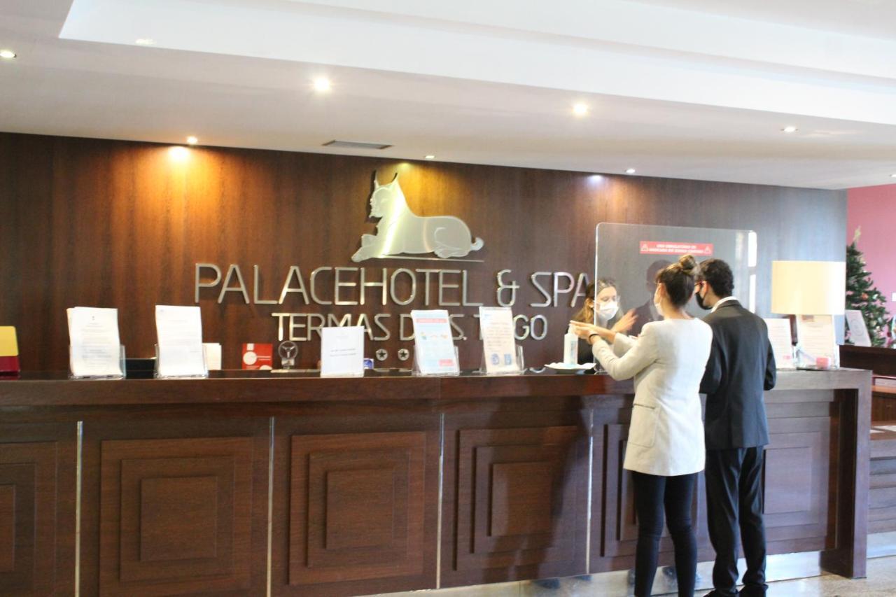 Palace Hotel & Spa Termas De Sao Tiago Penamacor Bagian luar foto