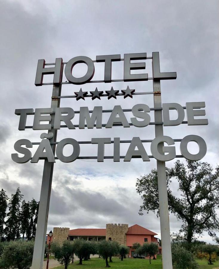 Palace Hotel & Spa Termas De Sao Tiago Penamacor Bagian luar foto